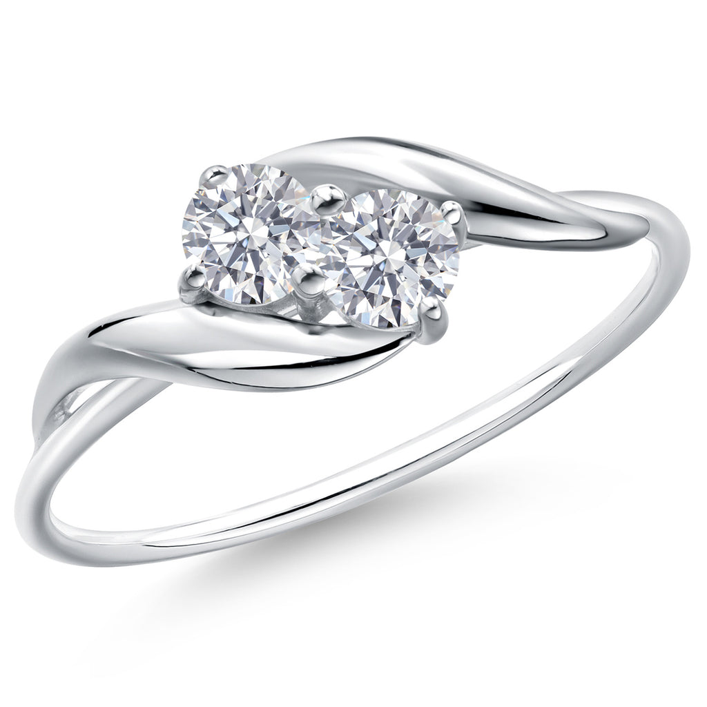 5_Ring in 10K White Gold