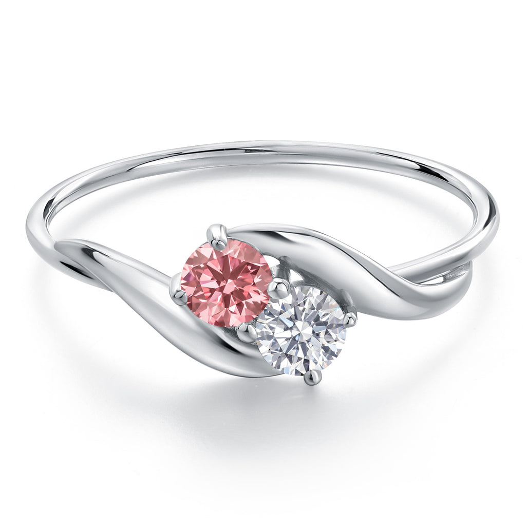 Ring in 10K White Gold