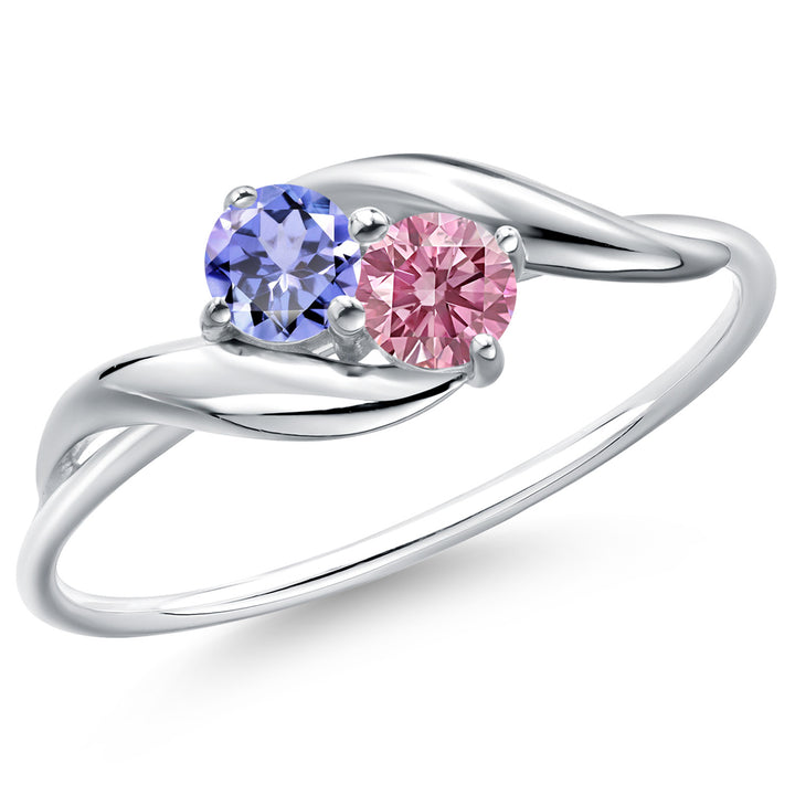 Ring in 10K White Gold