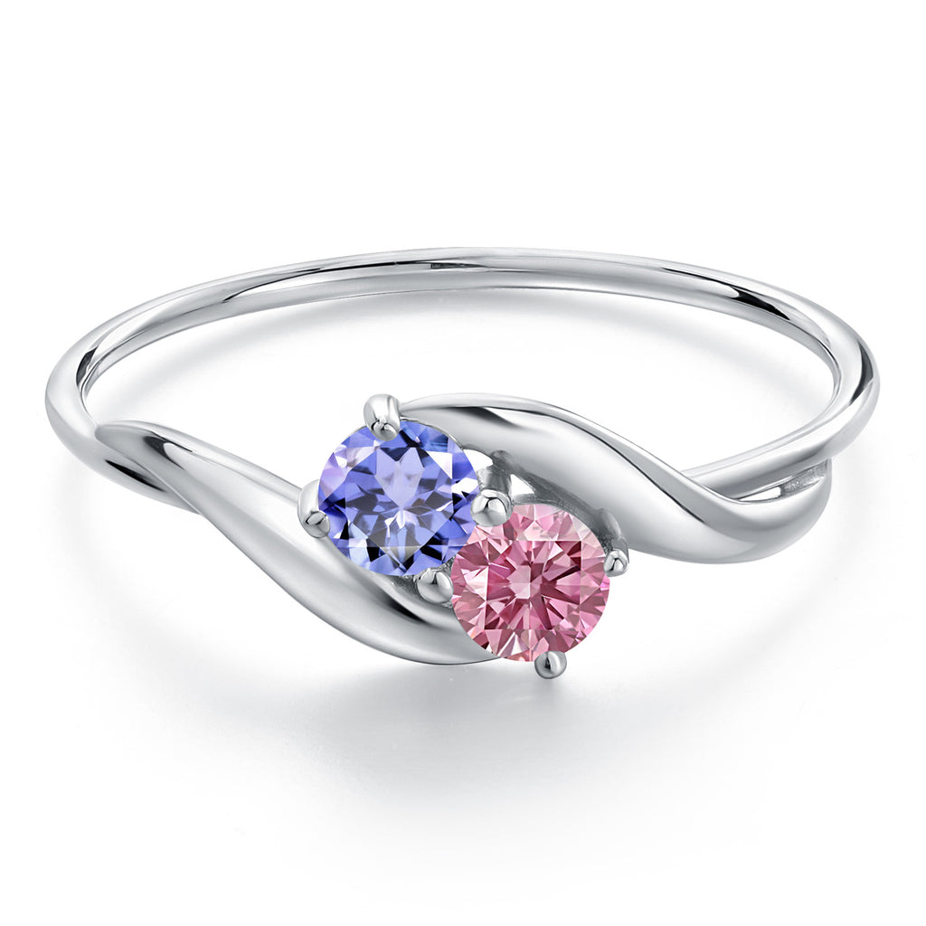 Ring in 10K White Gold