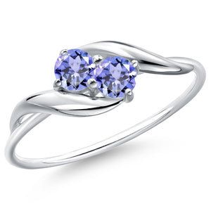 Ring in 10K White Gold