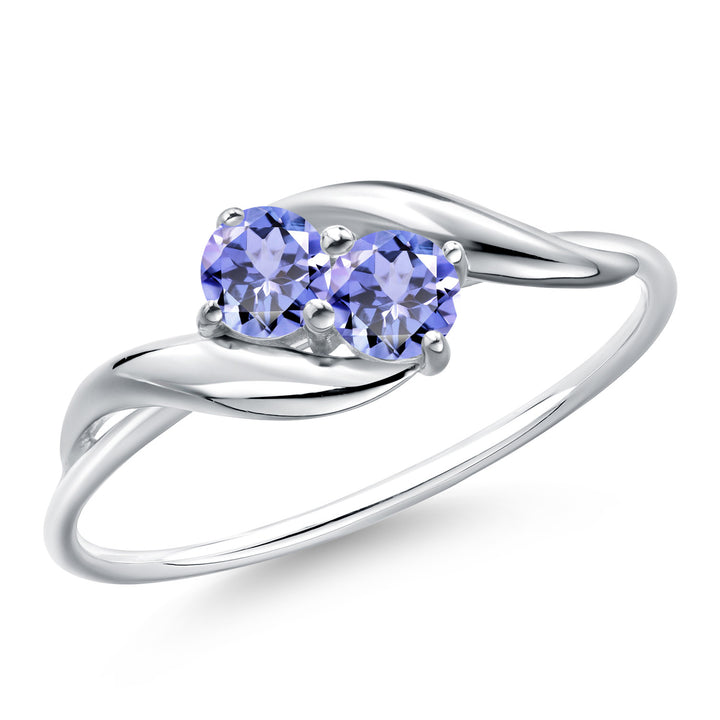 Ring in 10K White Gold