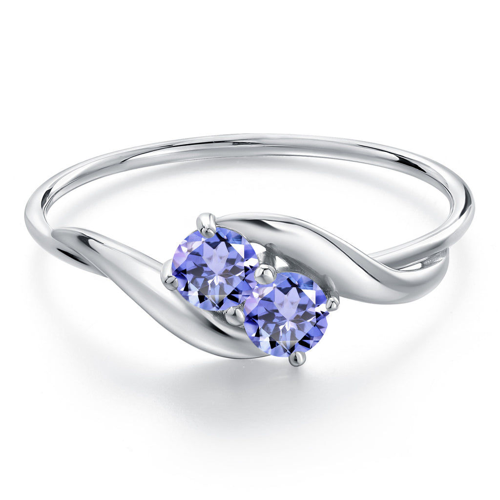 Ring in 10K White Gold
