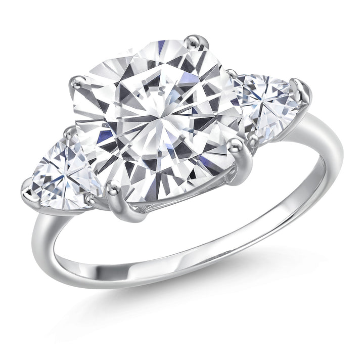 Ring in 10K White Gold