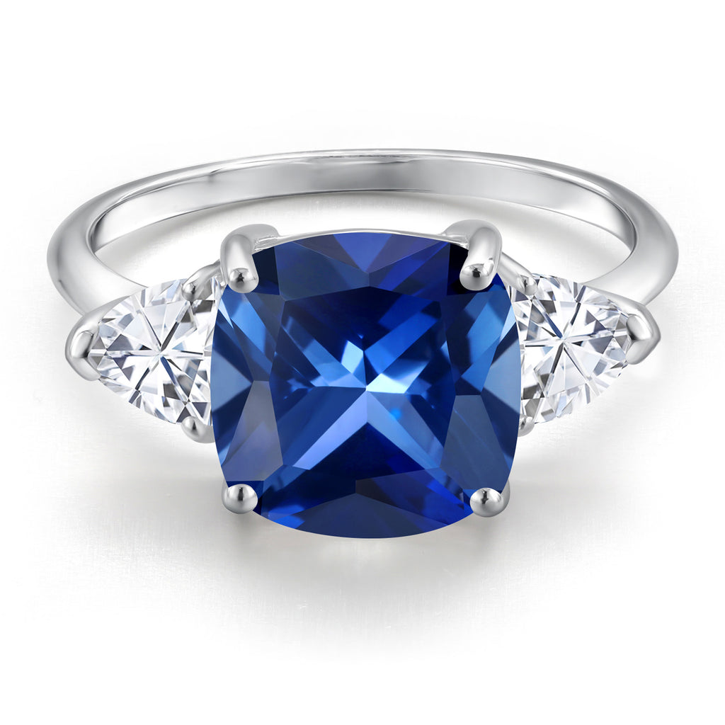 Ring in 10K White Gold