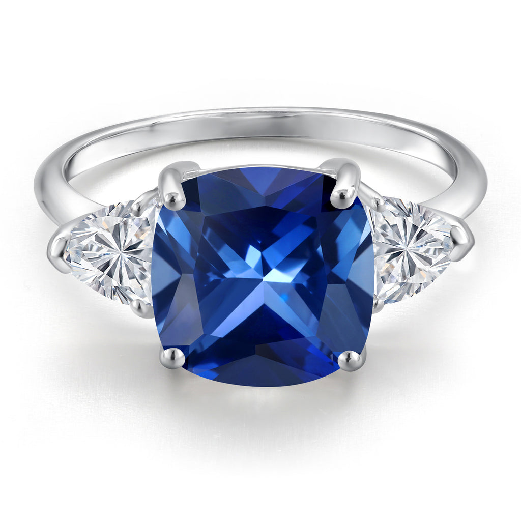 Ring in 10K White Gold