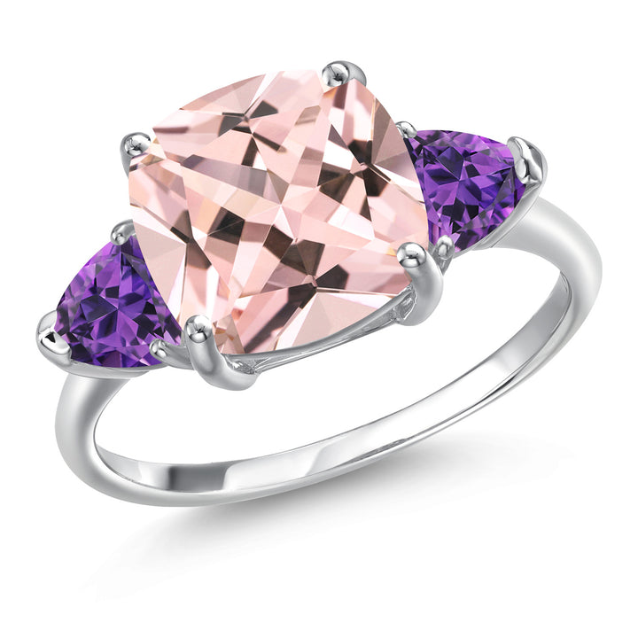 Ring in 10K White Gold