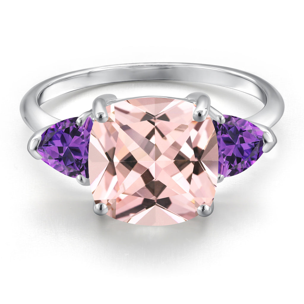 Ring in 10K White Gold