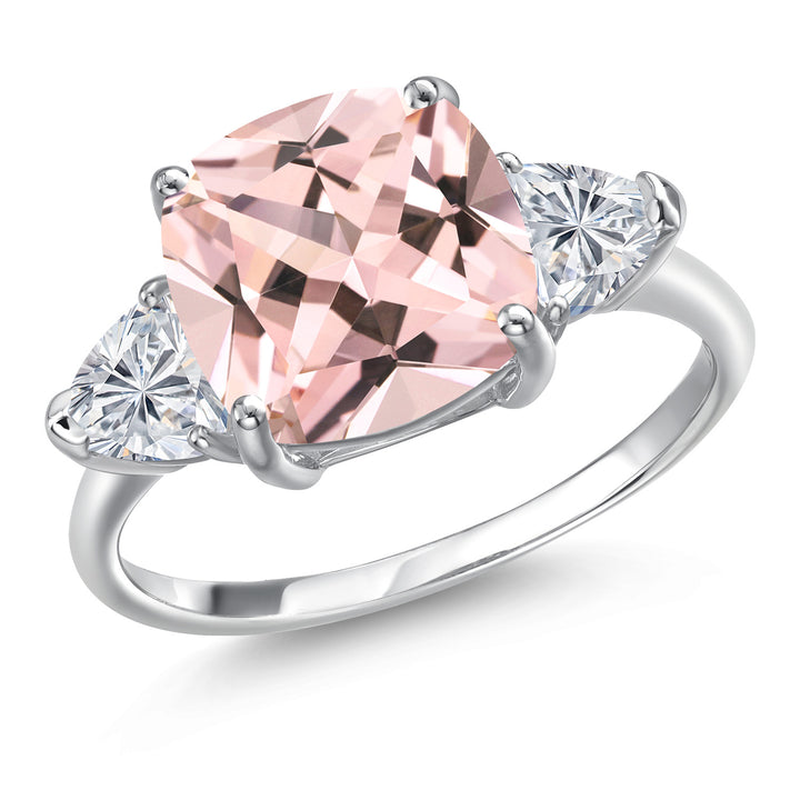 Ring in 10K White Gold