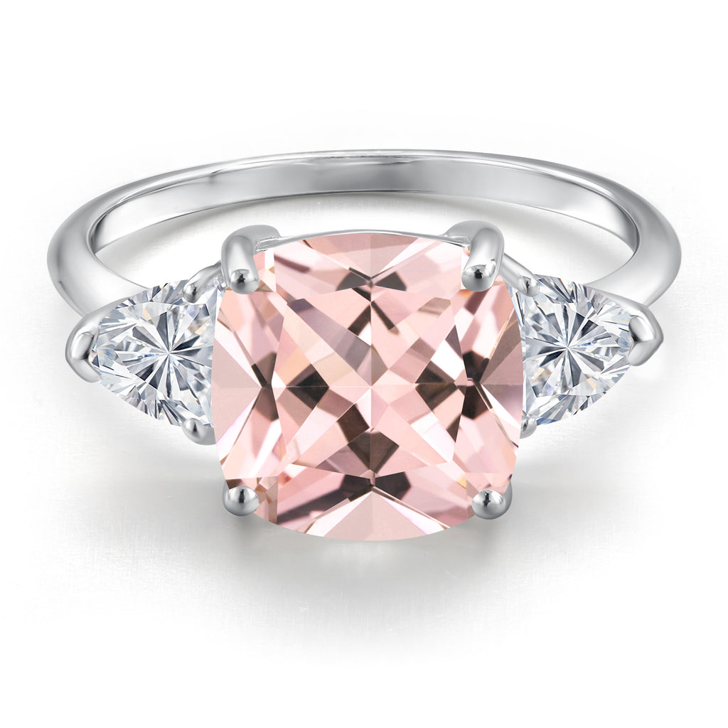 Ring in 10K White Gold