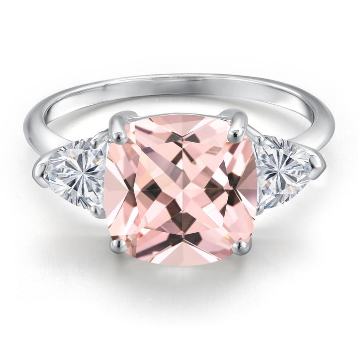 Ring in 10K White Gold