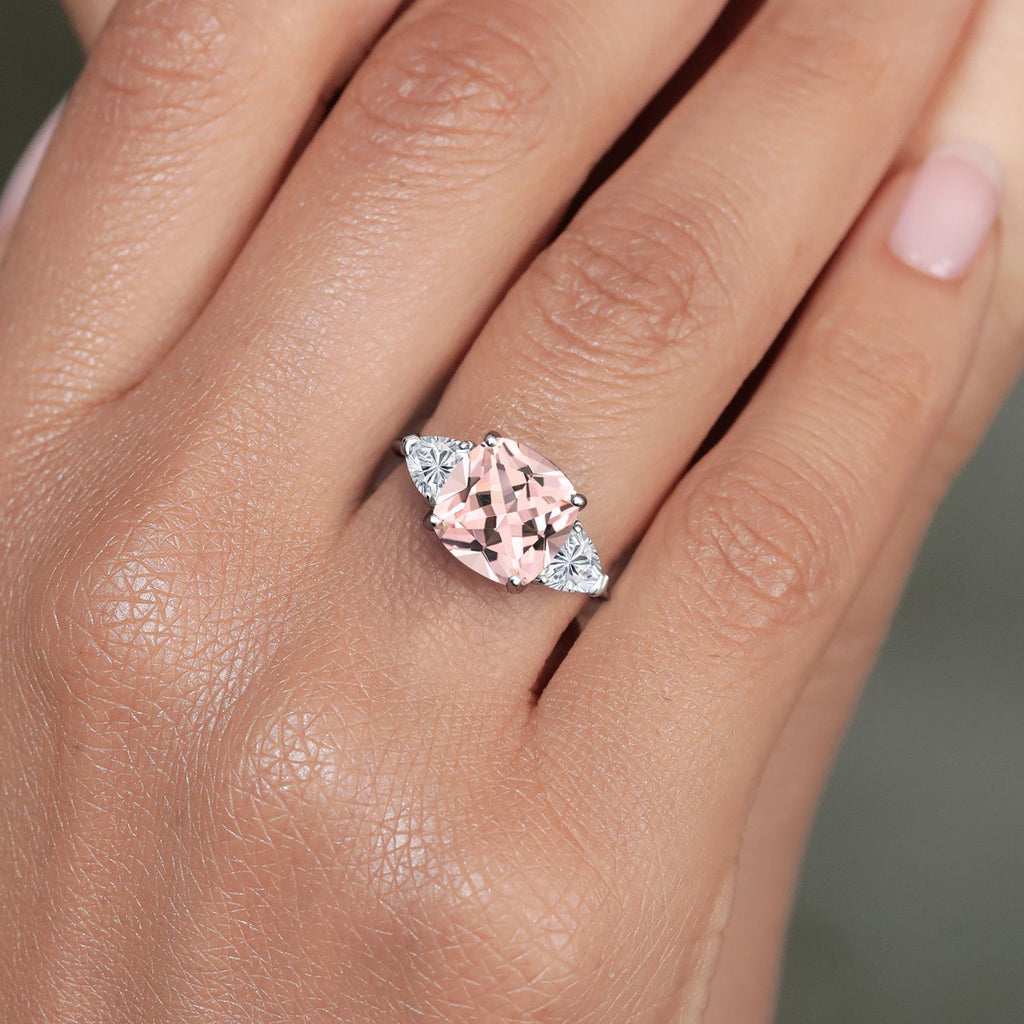 Ring in 10K White Gold