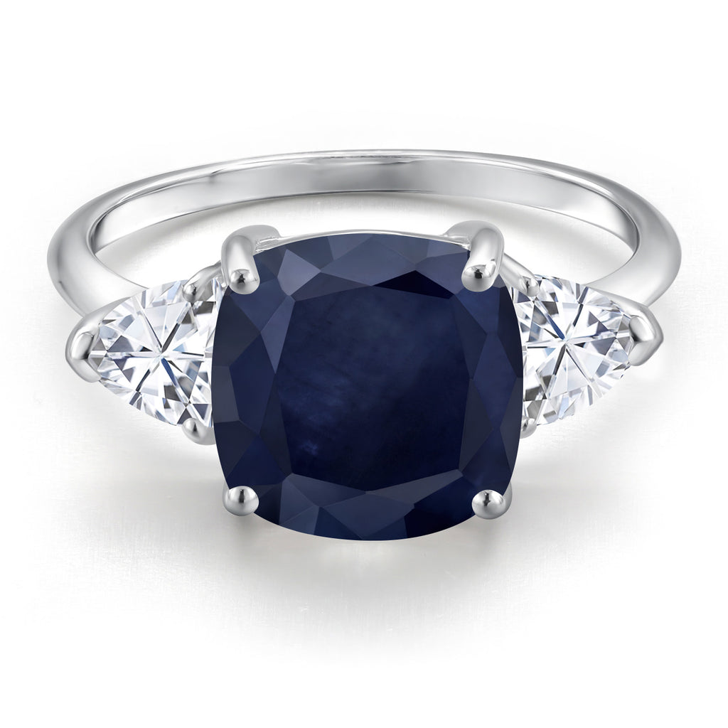 Ring in 10K White Gold