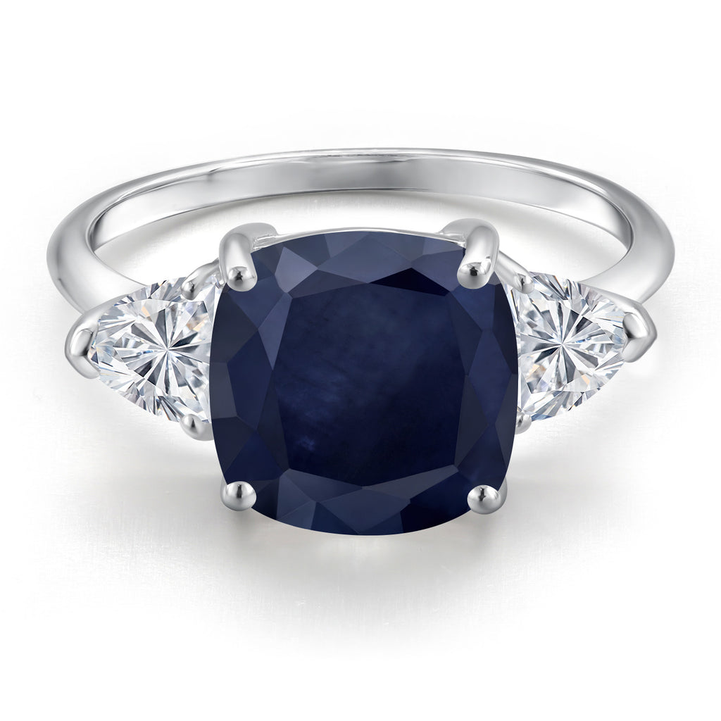 Ring in 10K White Gold