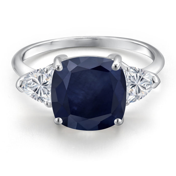 Ring in 10K White Gold
