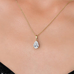 Pendant in 14K Yellow Gold