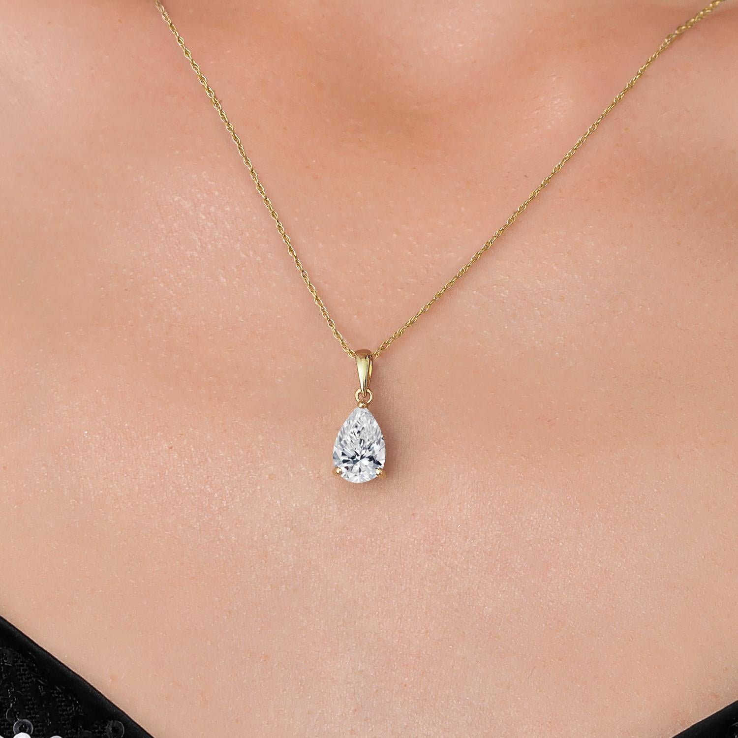 Pendant in 14K Yellow Gold