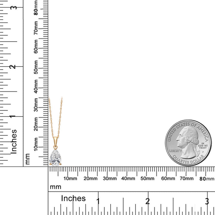 Pendant in 14K Yellow Gold