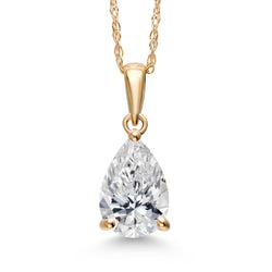Pendant in 14K Yellow Gold
