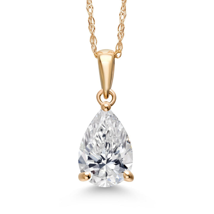 Pendant in 14K Yellow Gold