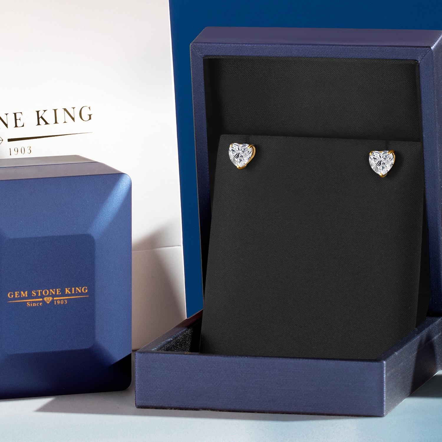 Earrings in 14K Yellow Gold