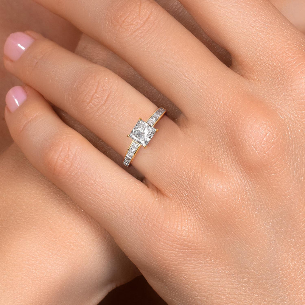 Ring in 14K Yellow Gold