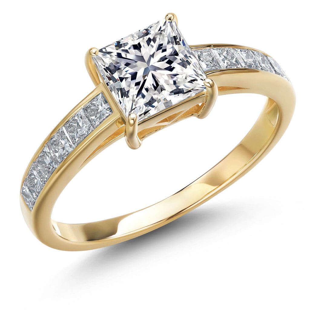 5_Ring in 14K Yellow Gold