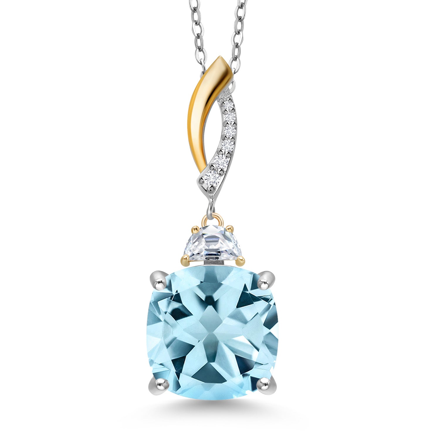 Sky Blue Topaz - November