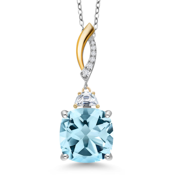 Sky Blue Topaz - November