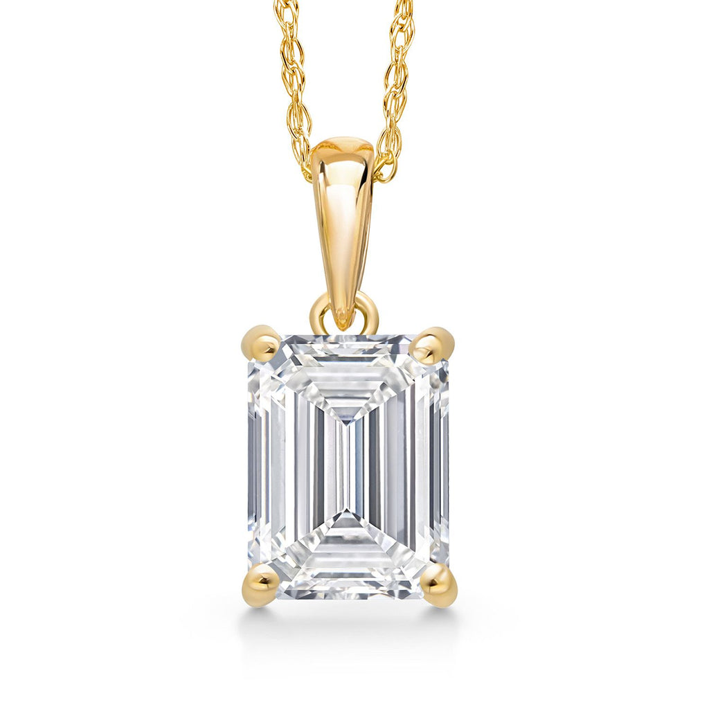 Pendant in 14K Yellow Gold