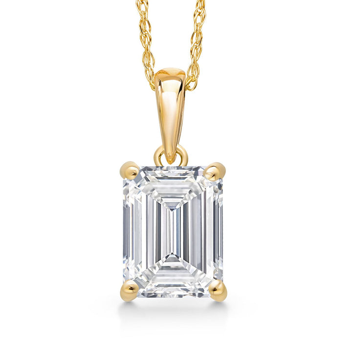 Pendant in 14K Yellow Gold