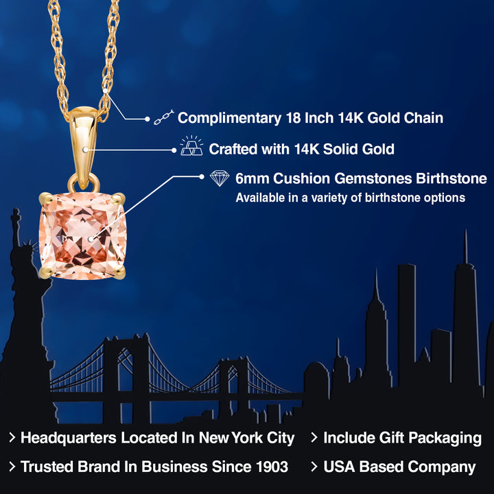 Pendant in 14K Yellow Gold