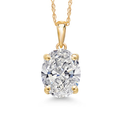 Pendant in 14K Yellow Gold