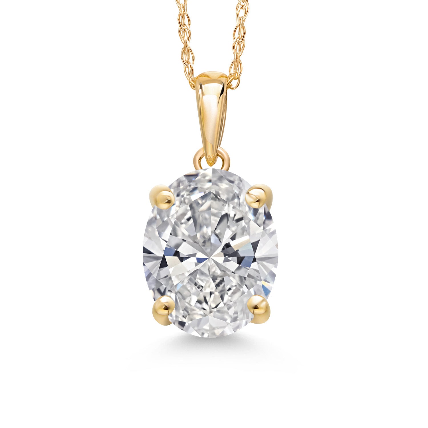 Pendant in 14K Yellow Gold