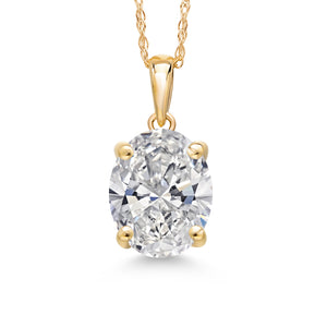 Pendant in 14K Yellow Gold