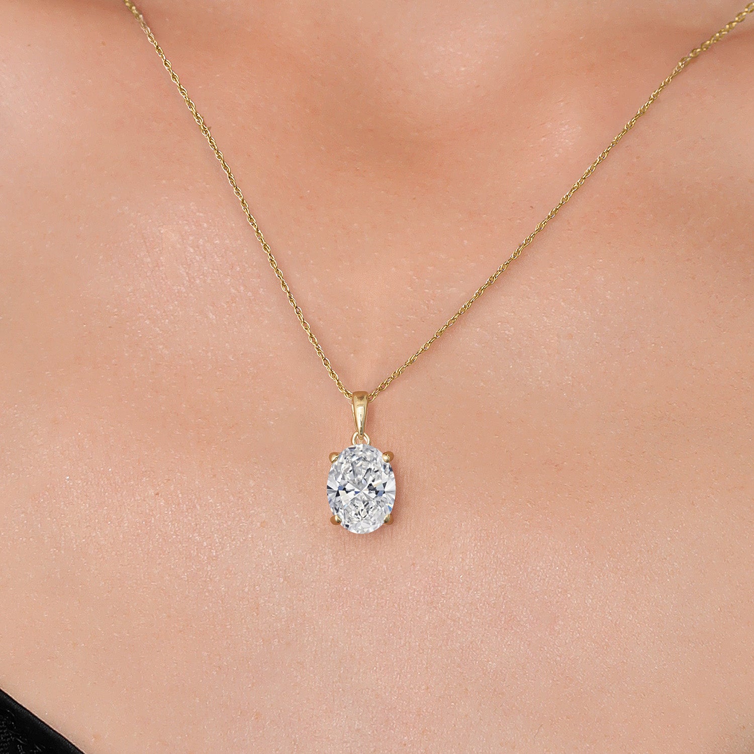 Pendant in 14K Yellow Gold