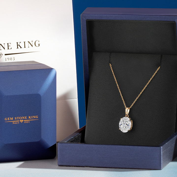 Pendant in 14K Yellow Gold