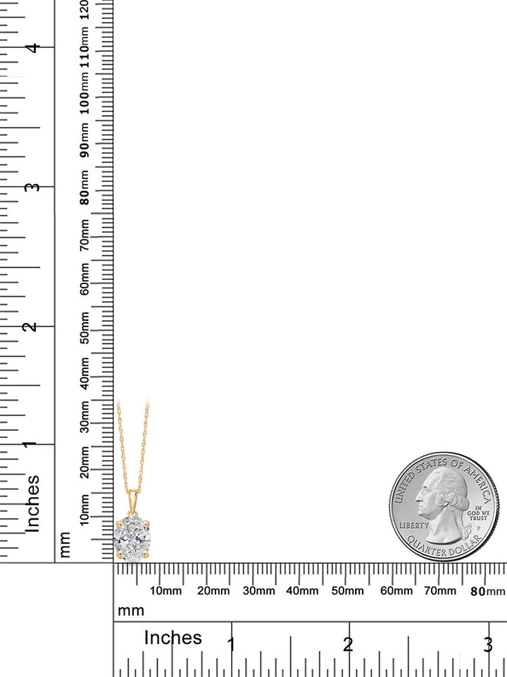 Pendant in 14K Yellow Gold