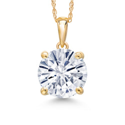 Pendant in 14K Yellow Gold