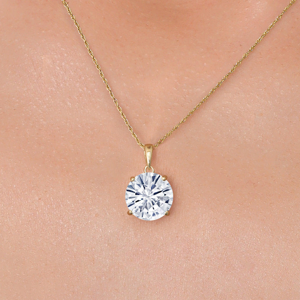 Pendant in 14K Yellow Gold