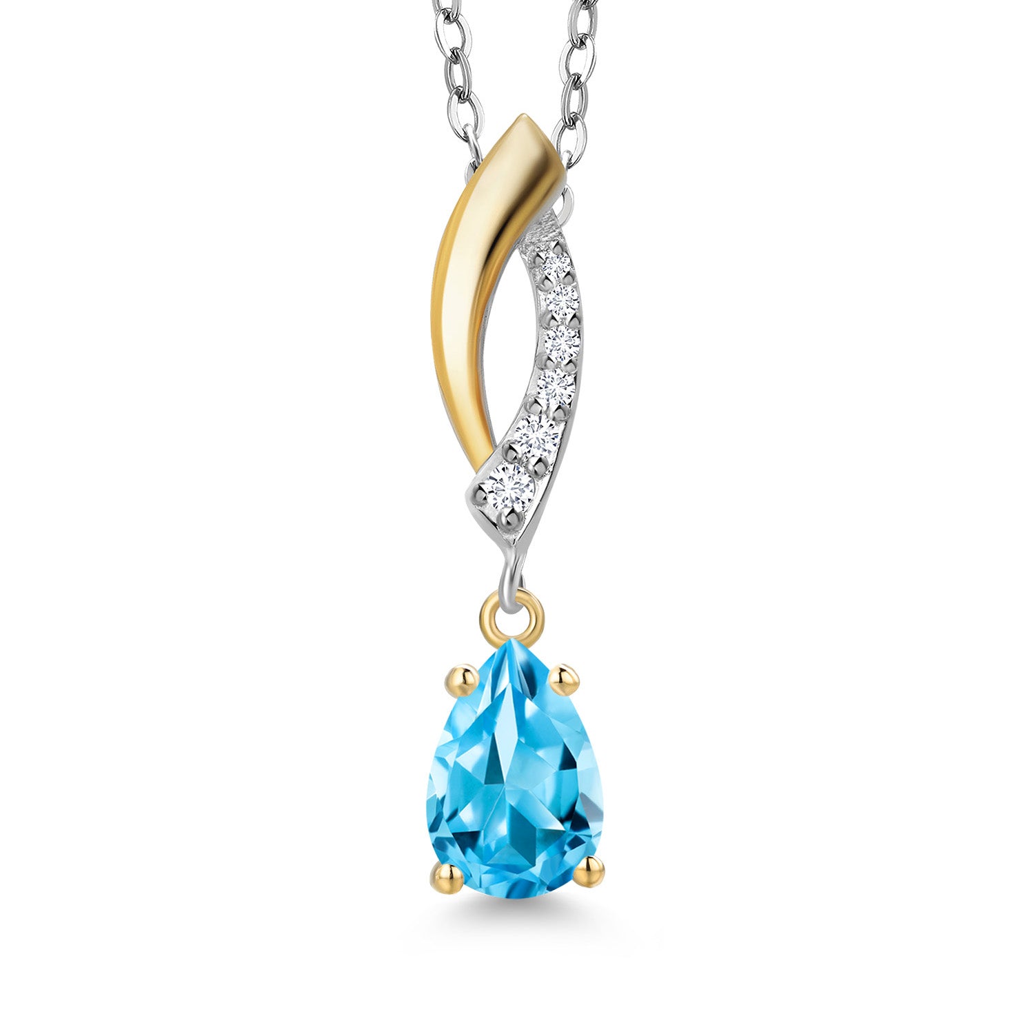 Swiss Blue Topaz - November