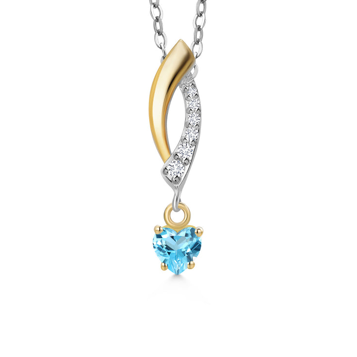 Swiss Blue Topaz - November