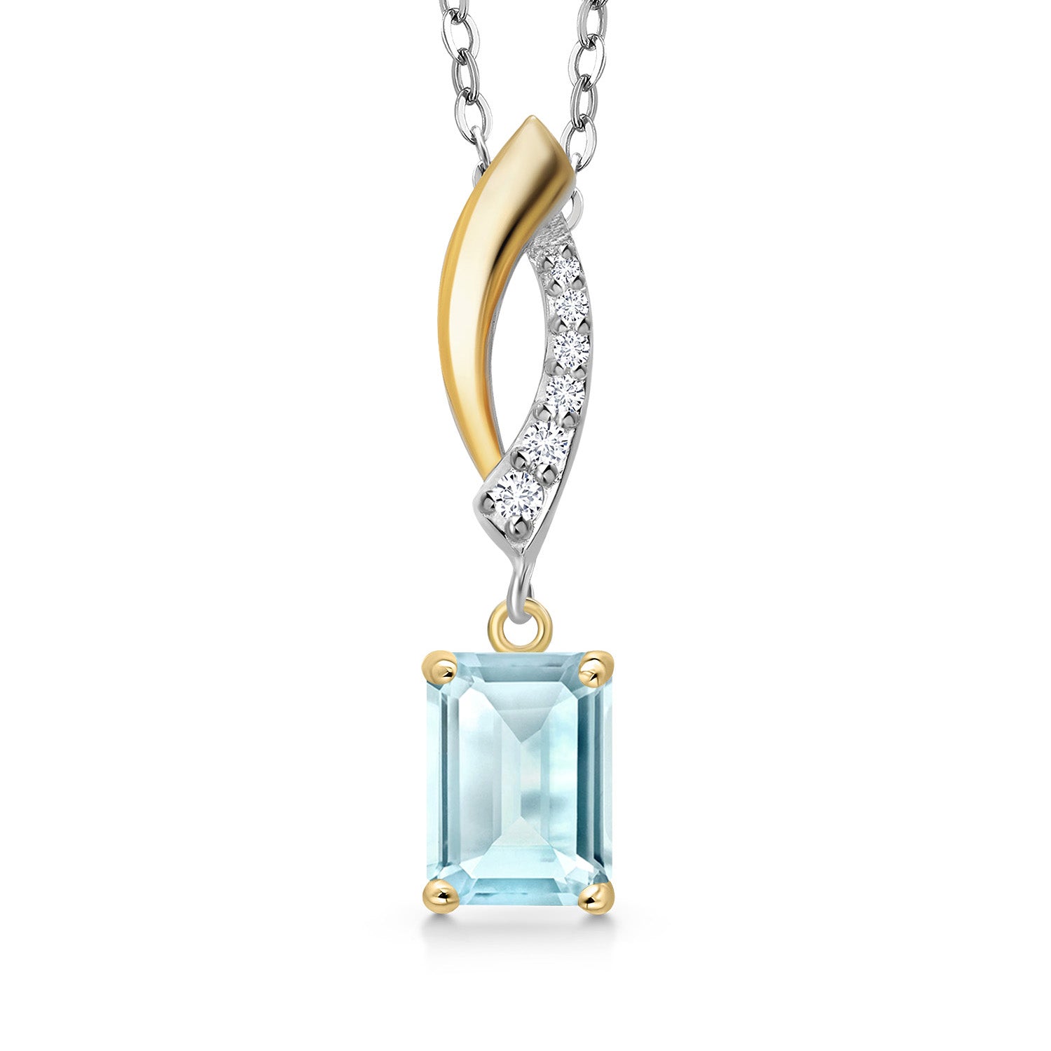 Sky Blue Topaz - November