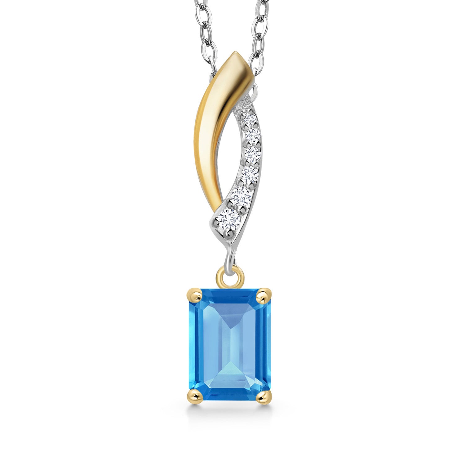 Swiss Blue Topaz - November