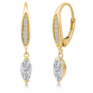 Earrings in 10K Yellow Gold