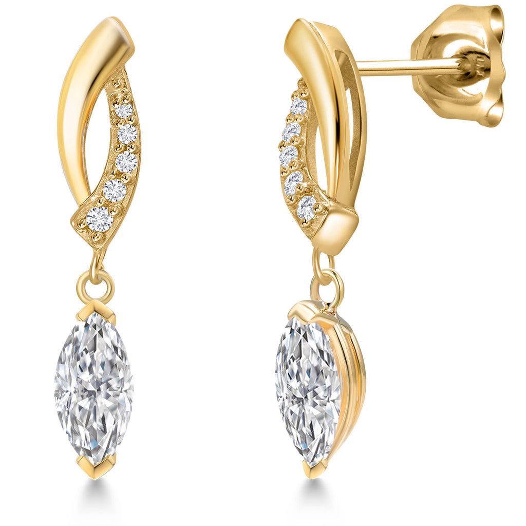 Earrings in 10K Yellow Gold