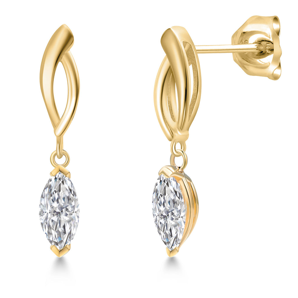 Earrings in 10K Yellow Gold
