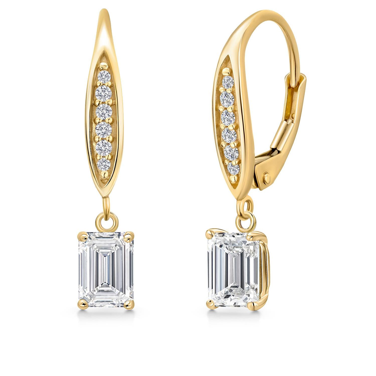 Earrings in 10K Yellow Gold