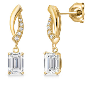 Earrings in 10K Yellow Gold