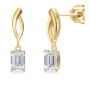 Earrings in 10K Yellow Gold